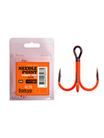 Крючки для рыбалки Saikyo тройные 7001 BN