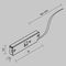 Ввод питания Maytoni Technical Accessories for tracks Levity TRA184B-1B-100