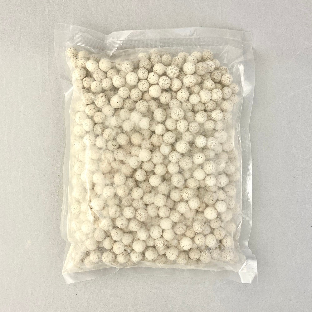 Наполнитель для биологической фильтрации воды Gloxy Hollow Bio Beads 1л