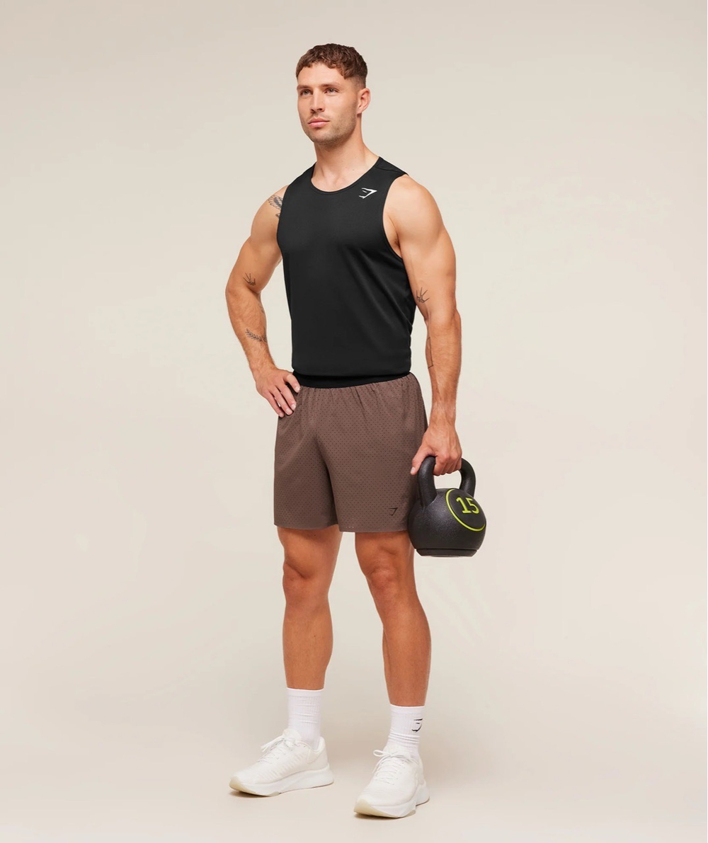 Шорты GYMSHARK Sport Zero 5" Shorts Brown
