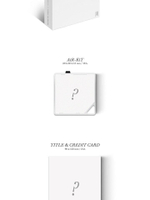 Альбом MONSTA X - SHAPE OF LOVE 11th Mini Album KIHNO KIT