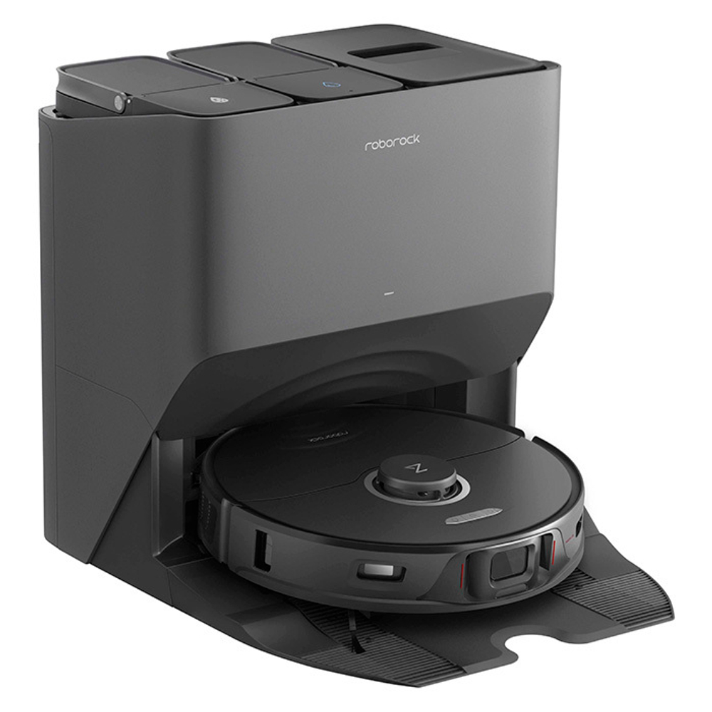 Робот-пылесос Roborock S8 Pro Ultra Black (RU), со станцией самоочистки