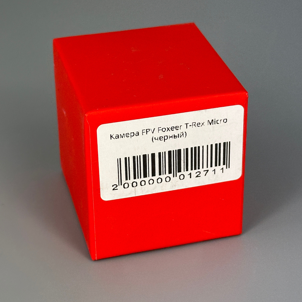 Камера FPV Foxeer T-Rex Micro (черный)