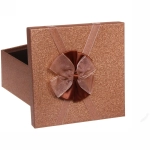 Коробка подарочная «Изящный бант» 19,5*19,5*9,5 см