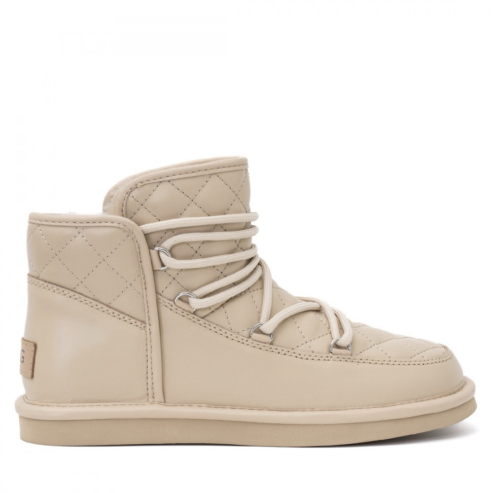 Ugg Lodge Mini Leather Sand