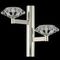 Бра Crystal Lux Rebeca AP2 Nickel