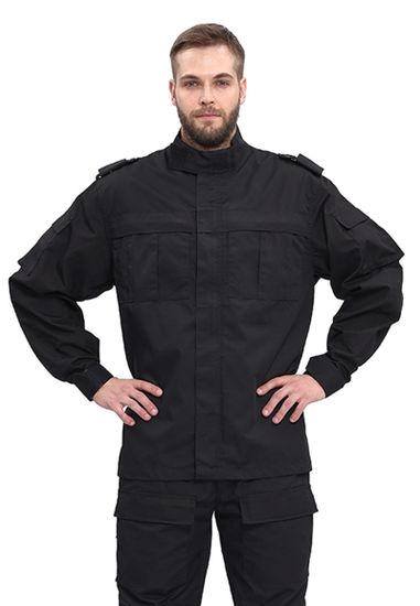 Костюм охранника "Спецназ" брюки (черный)