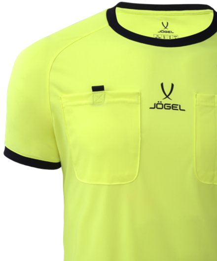 Футболка судейская Referee tee, желтый