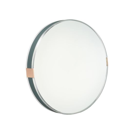 7677/DL COLOR SN 135 Светильник пластик/серо-гол./зол. LED 48Вт 4000K D393 IP43 OTIGA BLUE