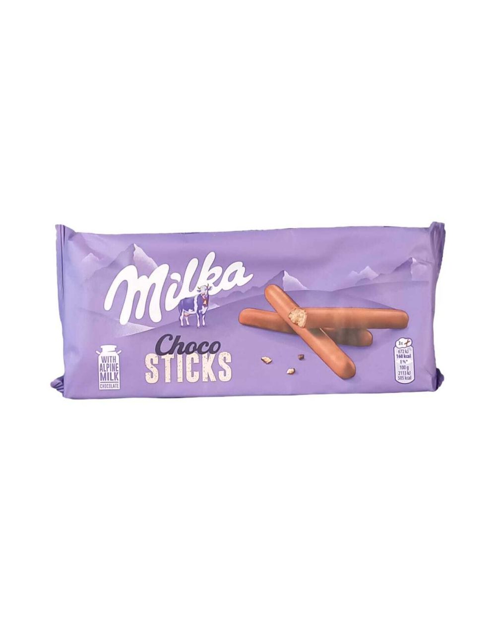 Печенье "MILKA" choco sticks 112г*20