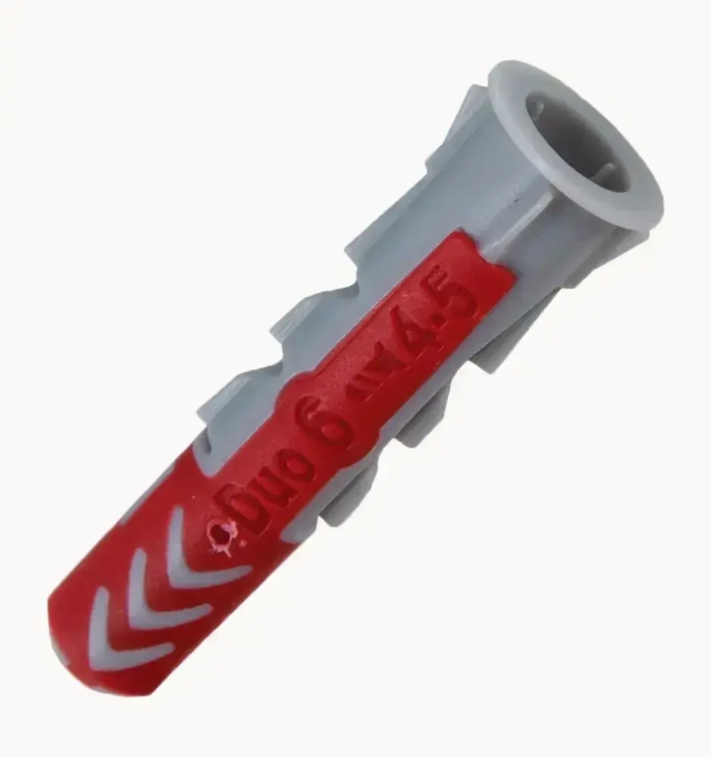 Дюбель универсальный Fischer DUOPOWER 6x30, 10 шт.