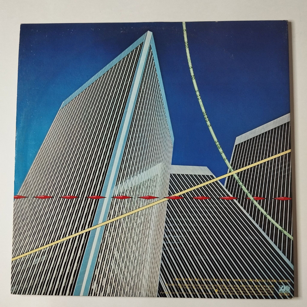 Винтажная виниловая пластинка LP Yes Going For The One (USA 1977)