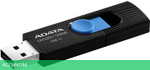 USB Flash-накопитель A-Data AUV320-128G-RBKBL 128GB черный/голубой