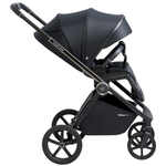 Детская коляска Sweet Baby Elegante 3 в 1 Chrome Black