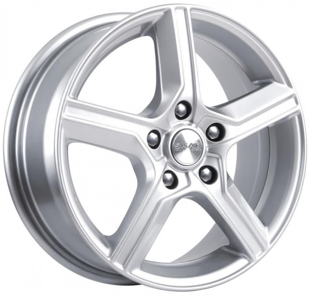 Скад Драйв 7.5x17 5x112 ET 45 Dia 66.6 (silver)
