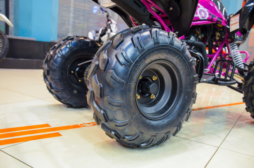 MOTAX ATV T-Rex LUX 125 сс Черно-розовый