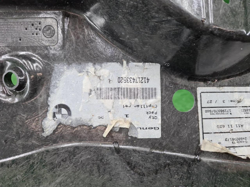 Армирующий стойки правый BMW 7er G11 (2015-2022)