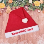 Колпак новогодний текстильный «Жизнь отИМЕЕТ смысл» 29х37см