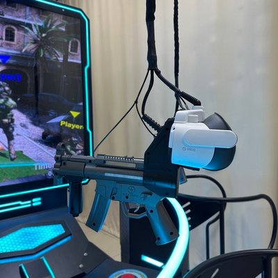 Аттракцион виртуальной реальности «VR Combat»