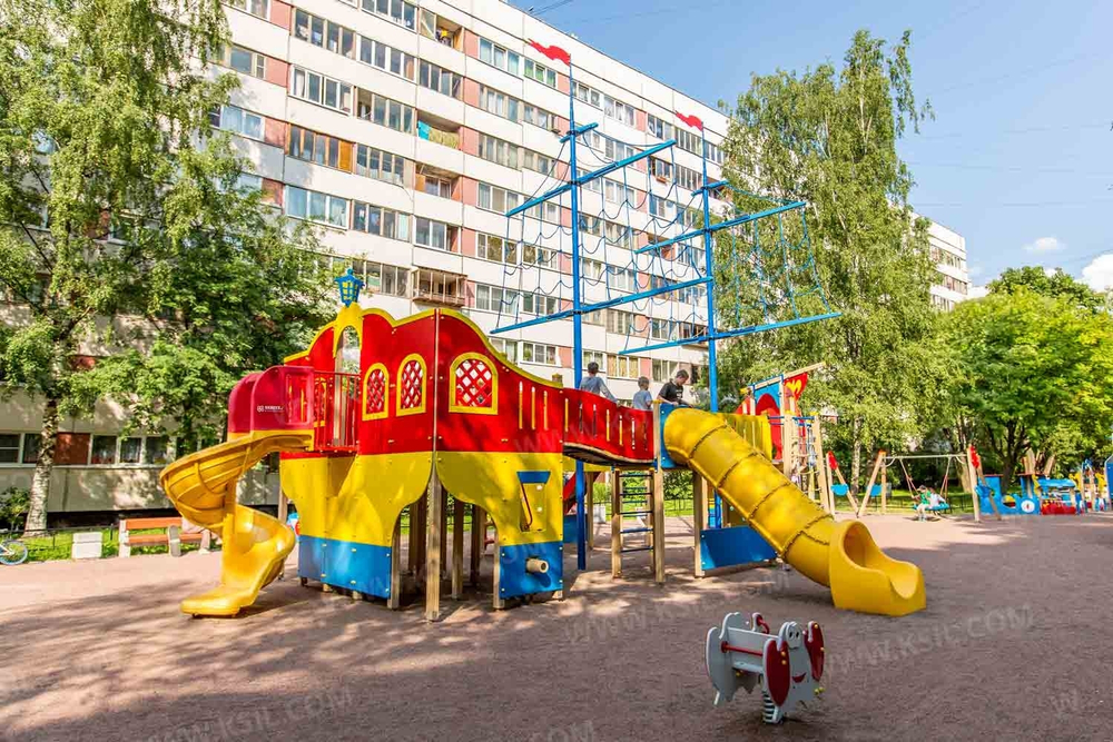 Детский игровой комплекс «Корвет»