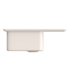 Мойка ML-GMS03 СТАНДАРТ с крылом, бежевый (328), 605*495*190мм