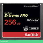 Карта памяти SanDisk Extreme Pro CompactFlash 256GB (SDCFXPS-256G-X46)