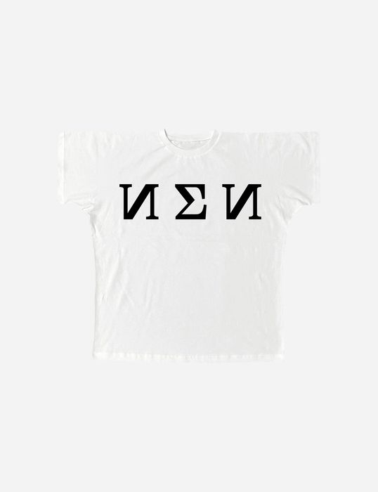 YZY x Gosha Rubchinskiy White Tee