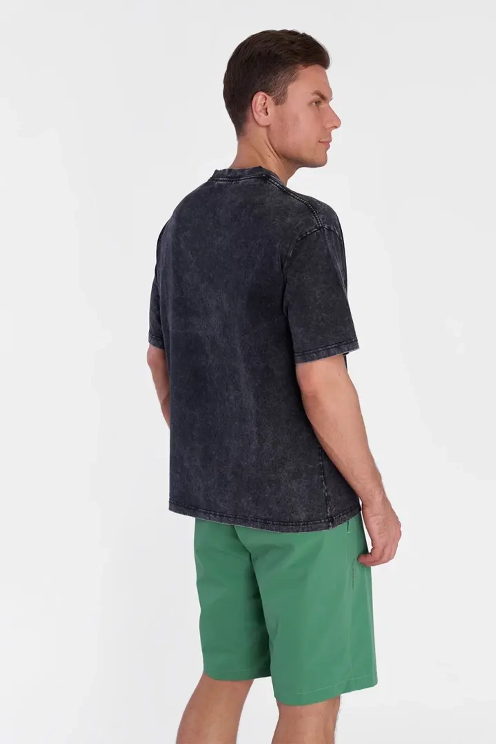 ФУТБОЛКА STAYER ИЗ ХЛОПКА UNISEX 25-82875