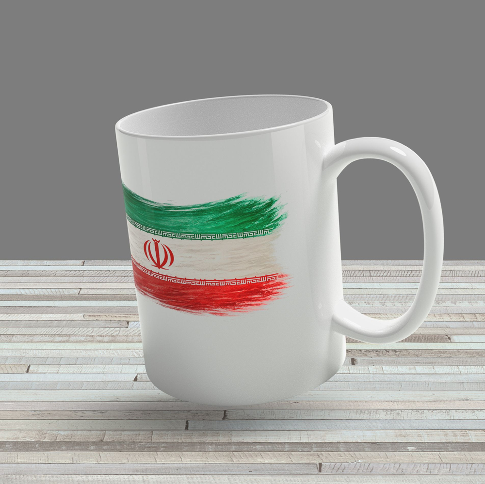Кружка с флагом "Индия"