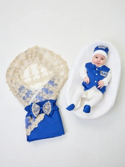 Конверт на выписку осень