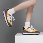 Кроссовки New Balance Nb 237 (Женская размерная сетка)