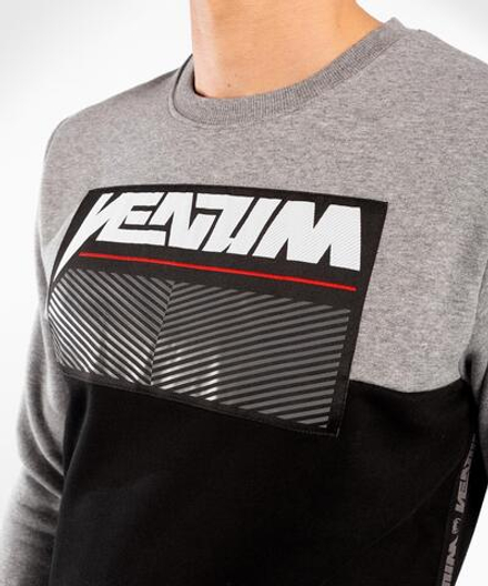Свитшот Venum Rafter Light Heather Grey
