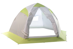 Утепленная палатка Лотос 4 ЛТ со съемным утеплителем