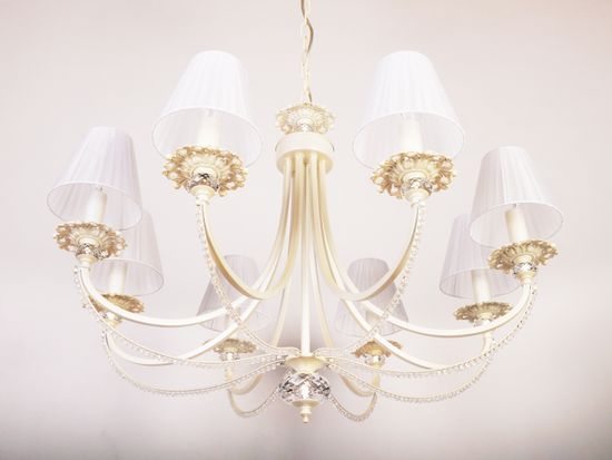 Подвесная люстра Abrasax 3007/8 (creampearl)