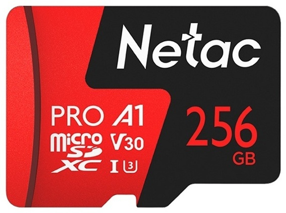Карта памяти Netac P500 Extreme Pro 256 Гб