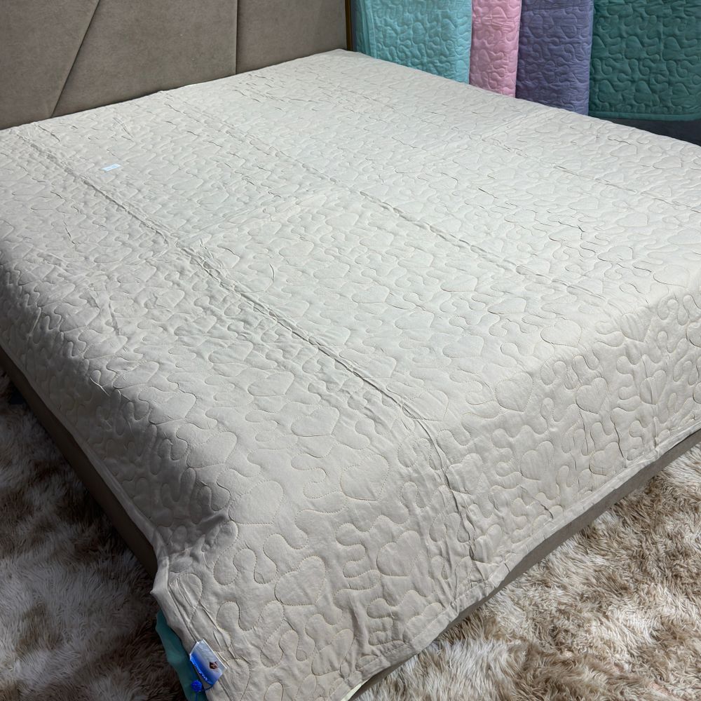 Покрывало летнее СЕРДЕЧКИ 2сп