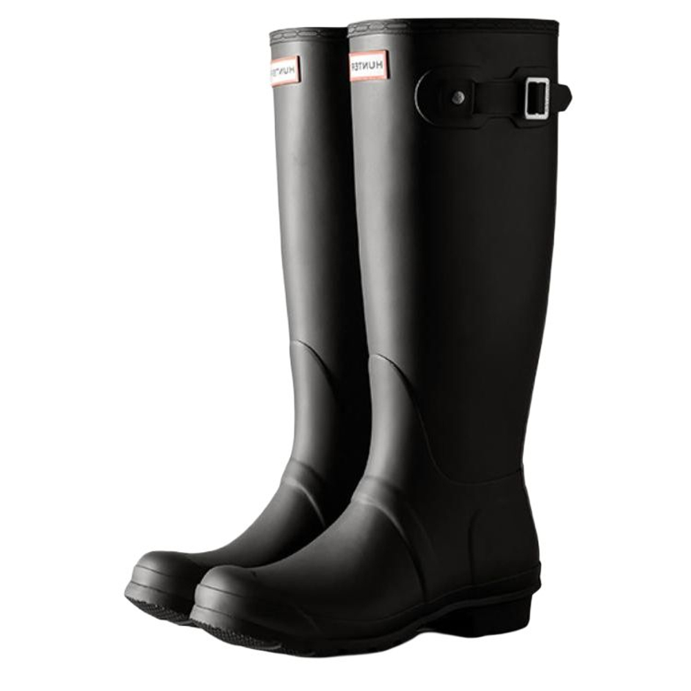 HUNTER Rain Boots Women"s Black