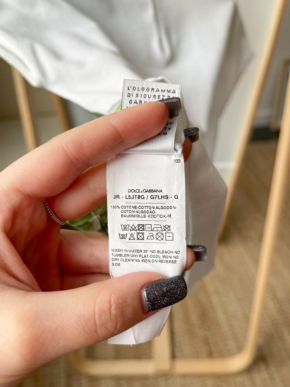 Футболка Dolce&Gabbana, 116