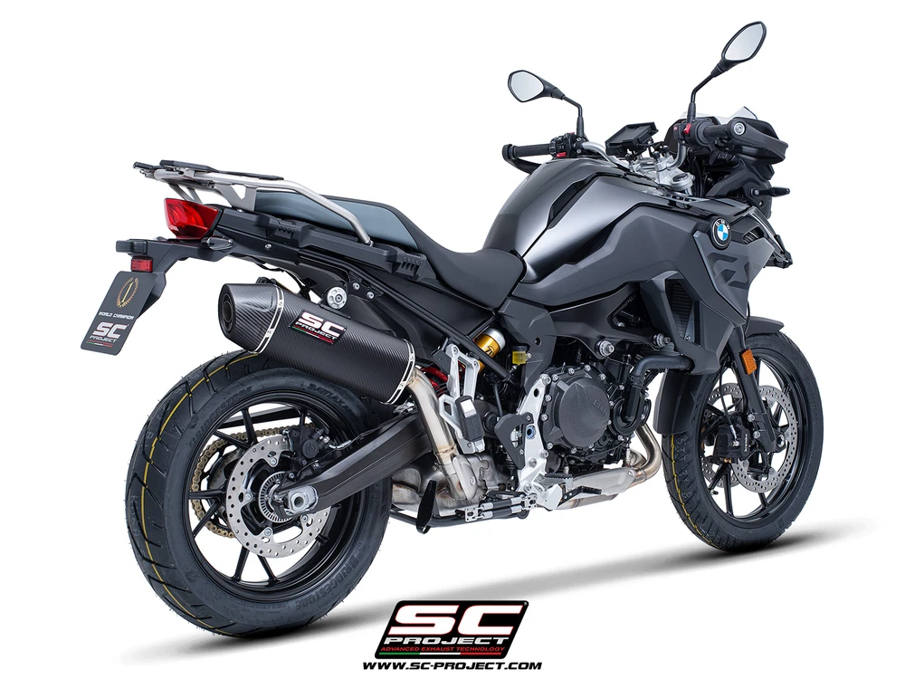 Выхлоп SC-Project X-Plorer II GT carbon