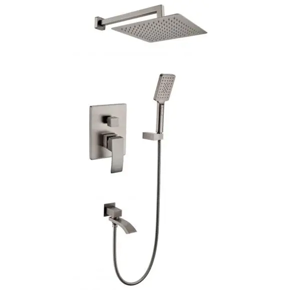 Душевая система встроенного монтажа RIMERO RM2411BG (Графит)