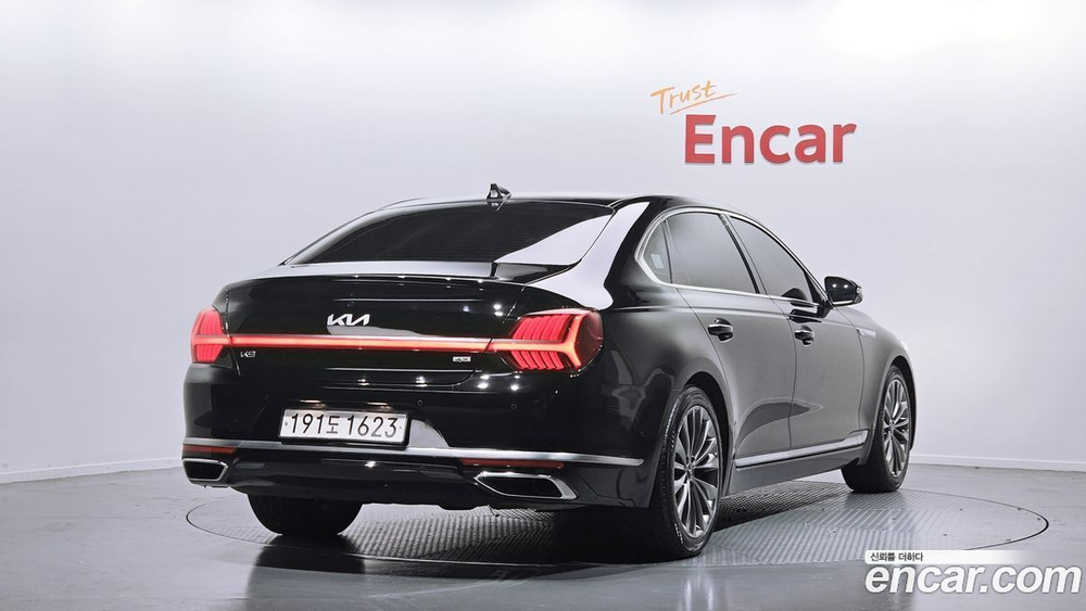 Kia The New K9 (Quoris/K900) 2 Generation 3.3 T-GDI AWD (12.2021)