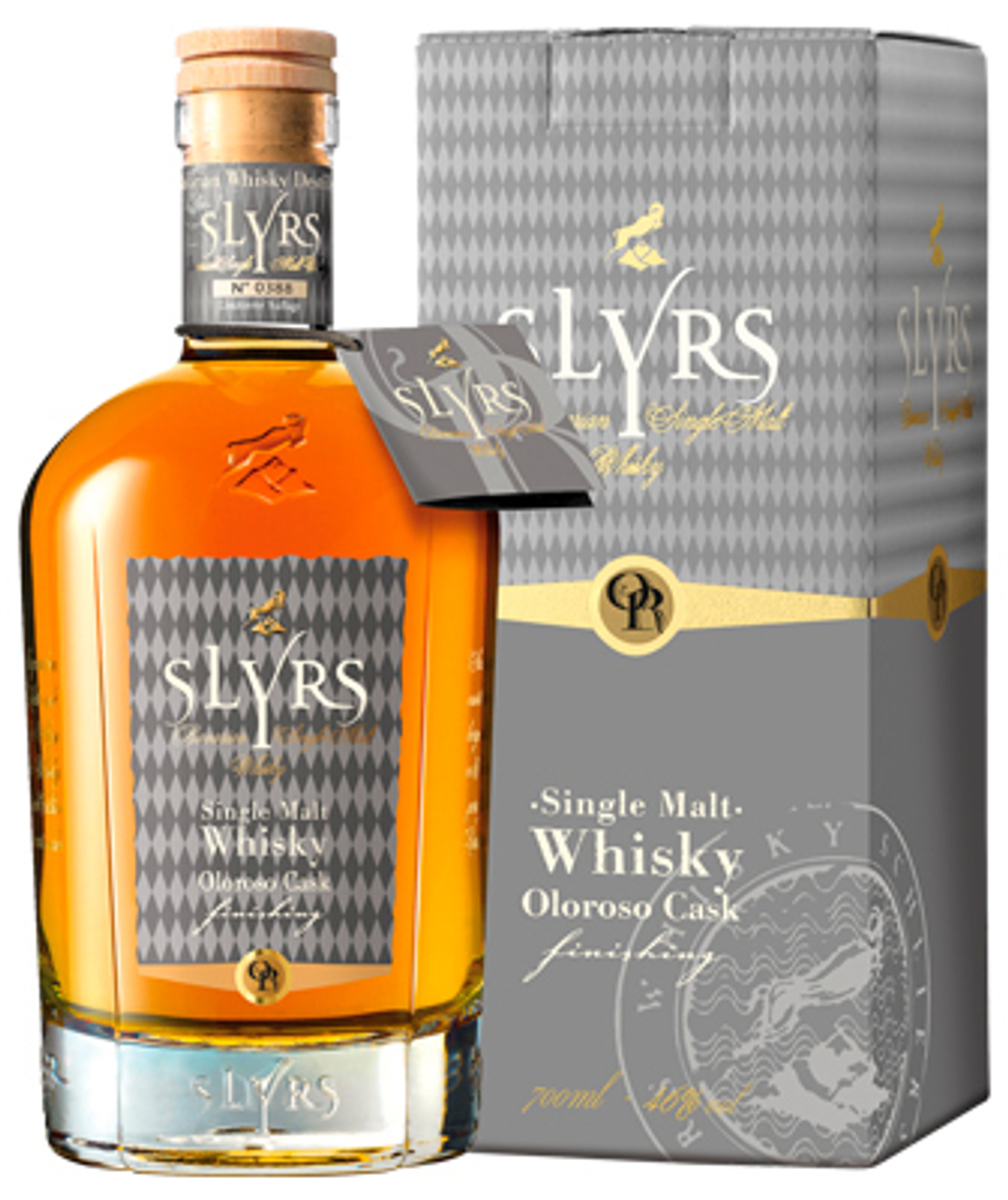 Виски Slyrs Oloroso Cask 46% 0,7л, п/уп