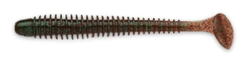 Приманка силиконовая Keitech Swing Impact 4.5" #302 Plum Green FLK.