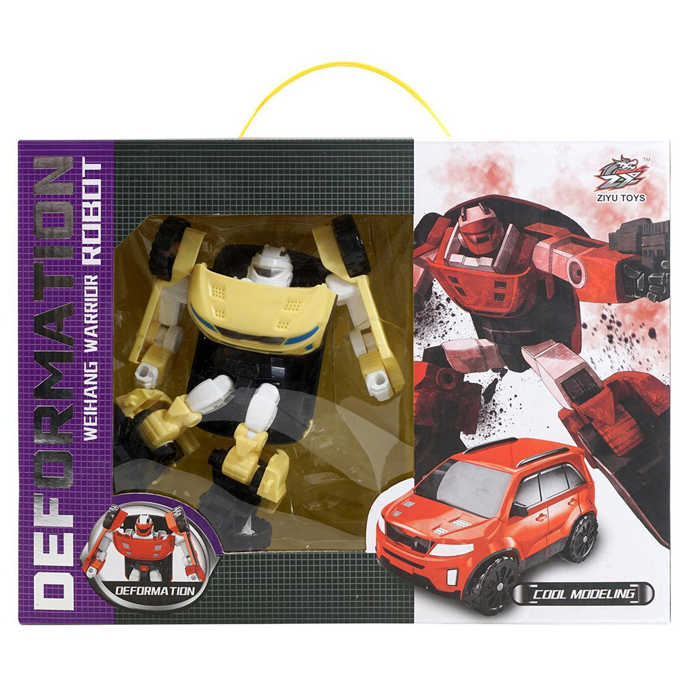 Робот-трансформер машина, в комплекте оружие, в ассорт. коробка L015-57