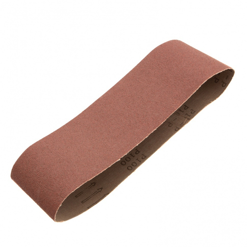 74290 Лента шлиф. абразивная бесконечная, P 100, 100 х 610 мм, 3 шт. Matrix