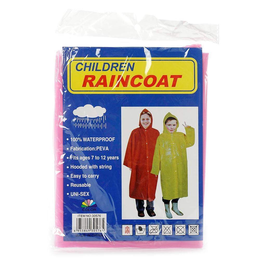 Дождевик PEVA 115*55см, пакет