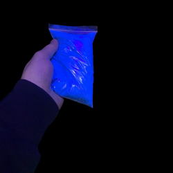 Пигмент UV Turquoise флуоресцентный неоновый бирюзовый