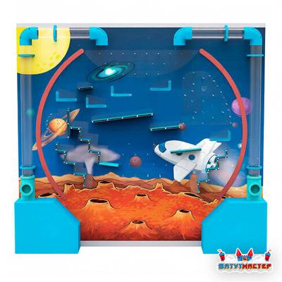 Пневмолабиринт для детской игровой комнаты «Галактика», 2,4×1,8×0,4 м