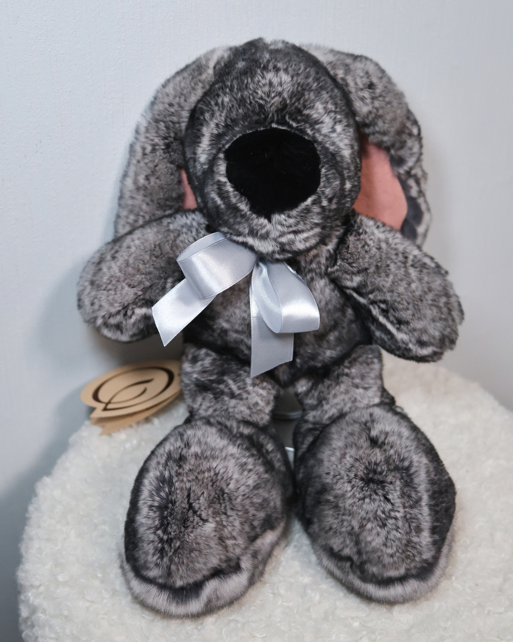 Зайчик Бигфут Беня (серый)