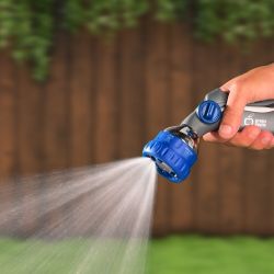 GWHM12-034 GREEN APPLE Пистолет-распылитель, металл, 6 режимов